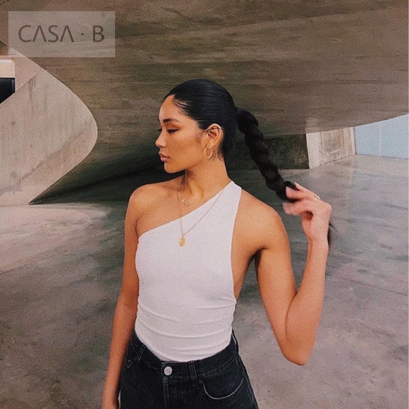 CASA B| Alexa Strap Back Bodysuit - Picture 9 of 12